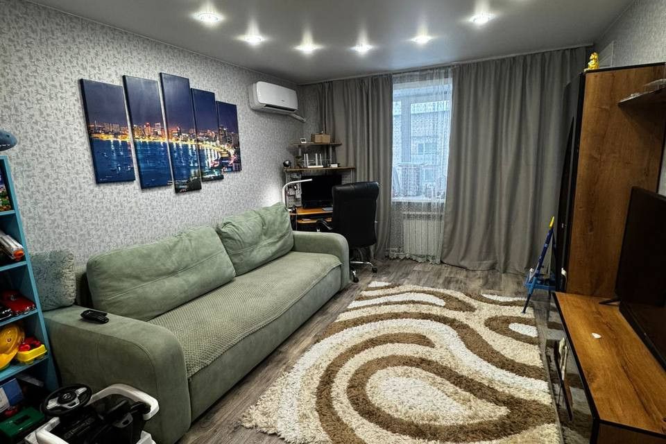 Продаётся 2-комнатная квартира, 46.9 м²