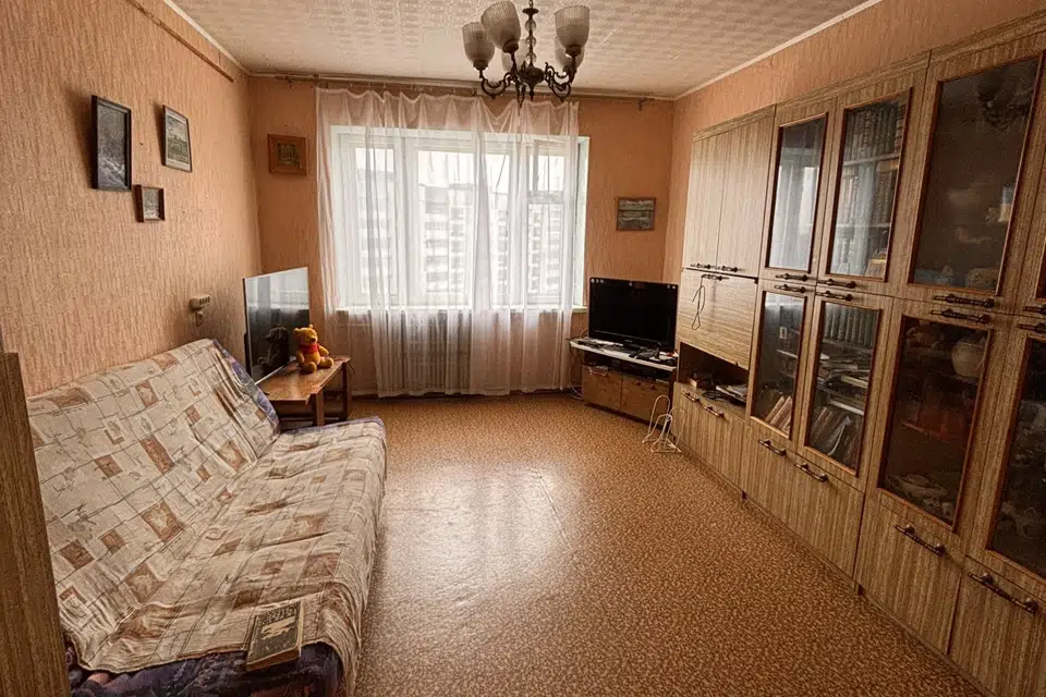 Продаётся 3-комнатная квартира, 61.8 м²
