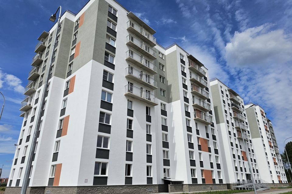 Продаётся 3-комнатная квартира, 71.6 м²