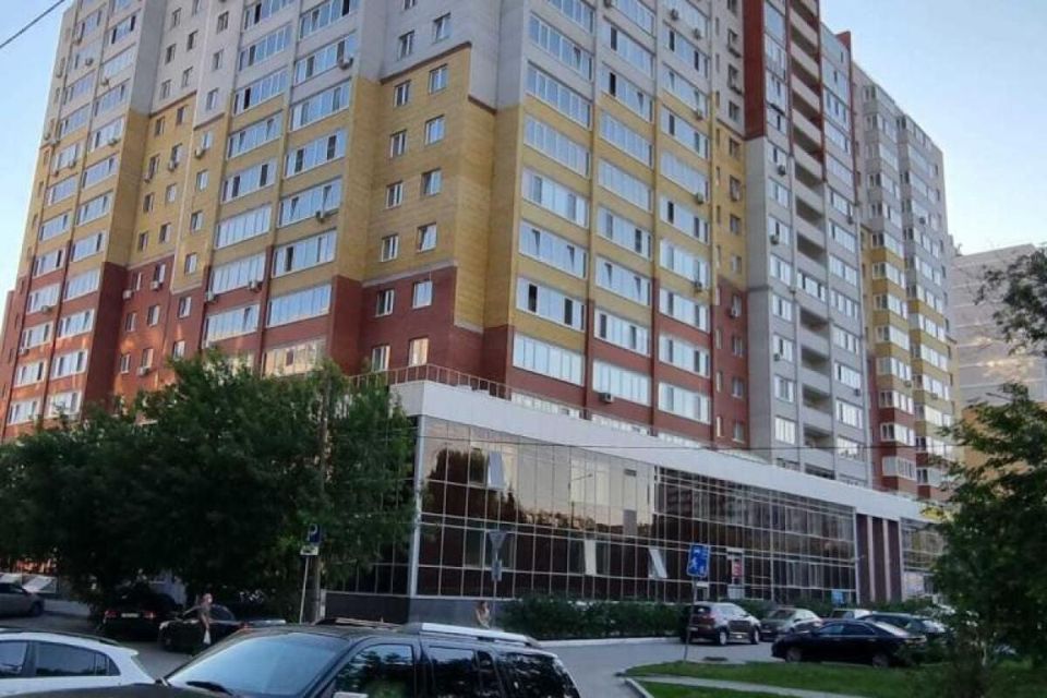 Продаётся 1-комнатная квартира, 48.6 м²