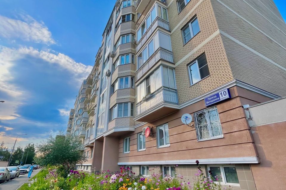 Продаётся 1-комнатная квартира, 40.5 м²