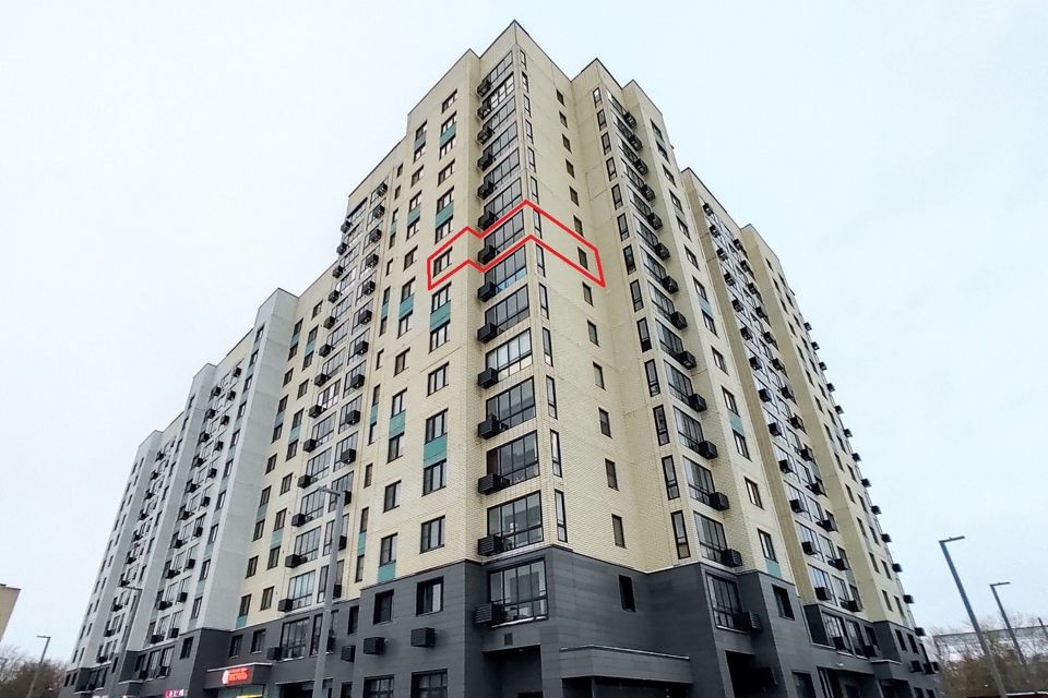 Продаётся 1-комнатная квартира, 45 м²