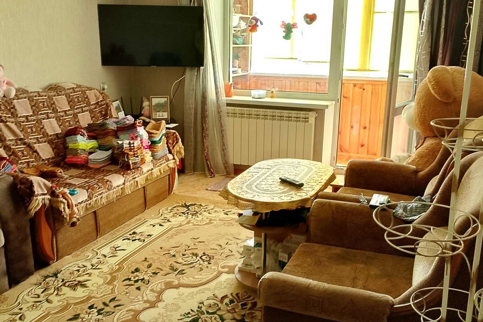Продаётся 3-комнатная квартира, 59.7 м²