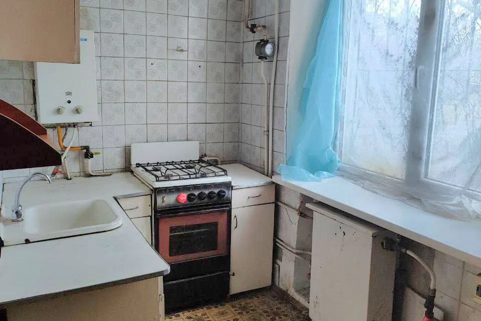 Продаётся 1-комнатная квартира, 37 м²