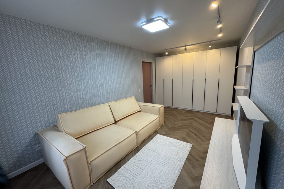 Продаётся 2-комнатная квартира, 43 м²