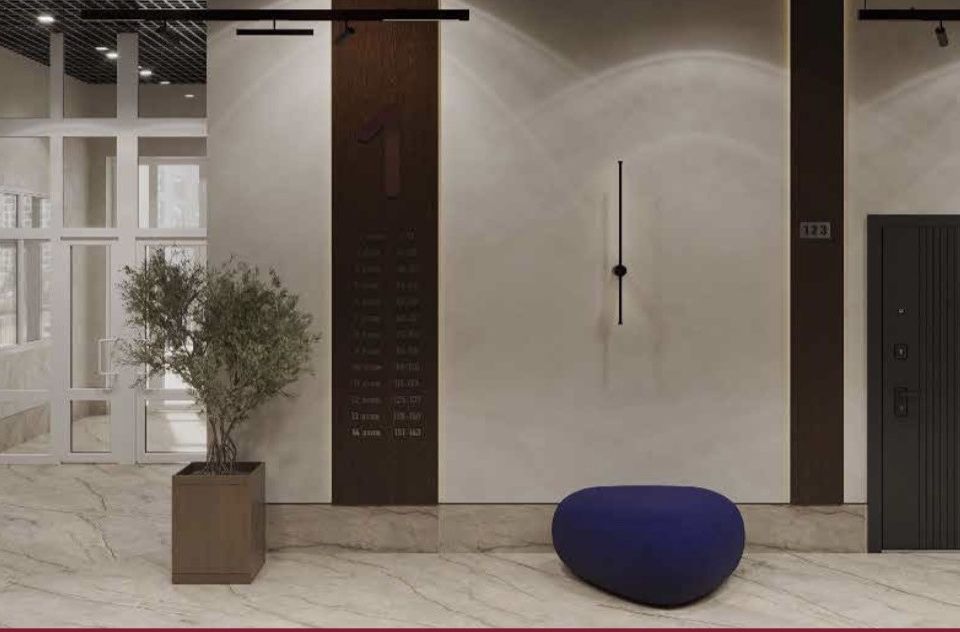 Продаётся 1-комнатная квартира, 36 м²