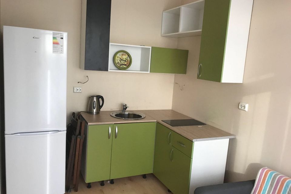 Продаётся 1-комнатная квартира, 34.6 м²