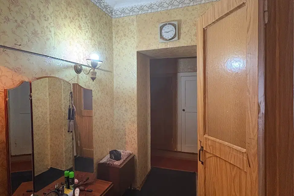 Продаётся 2-комнатная квартира, 52.4 м²