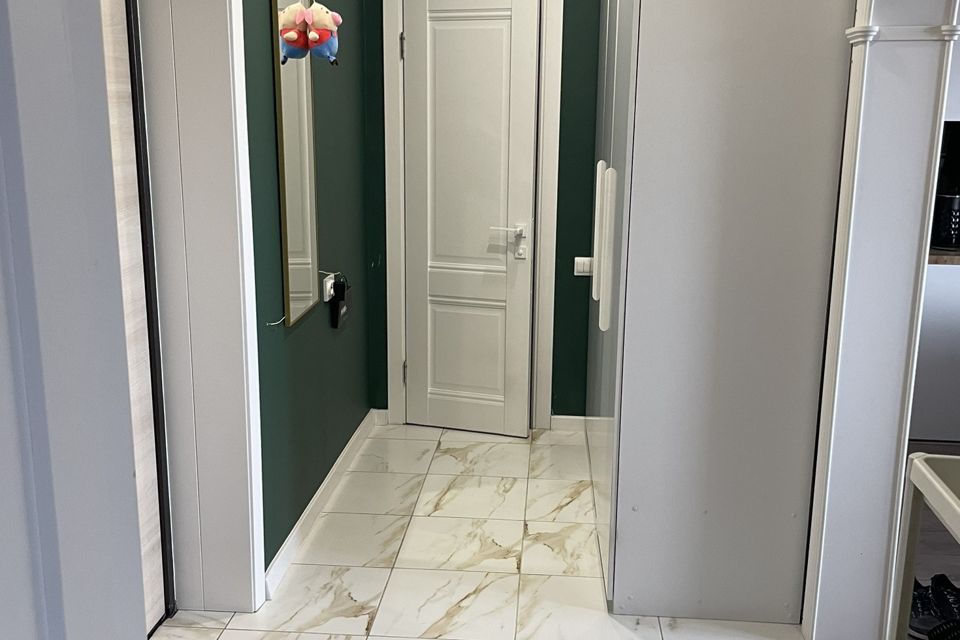 Продаётся 1-комнатная квартира, 40.4 м²