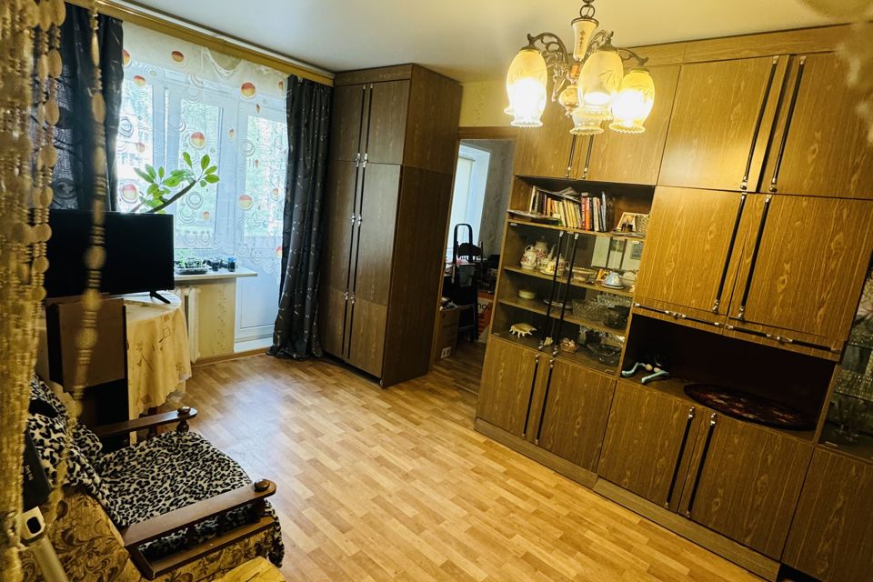 Продаётся 2-комнатная квартира, 42.9 м²