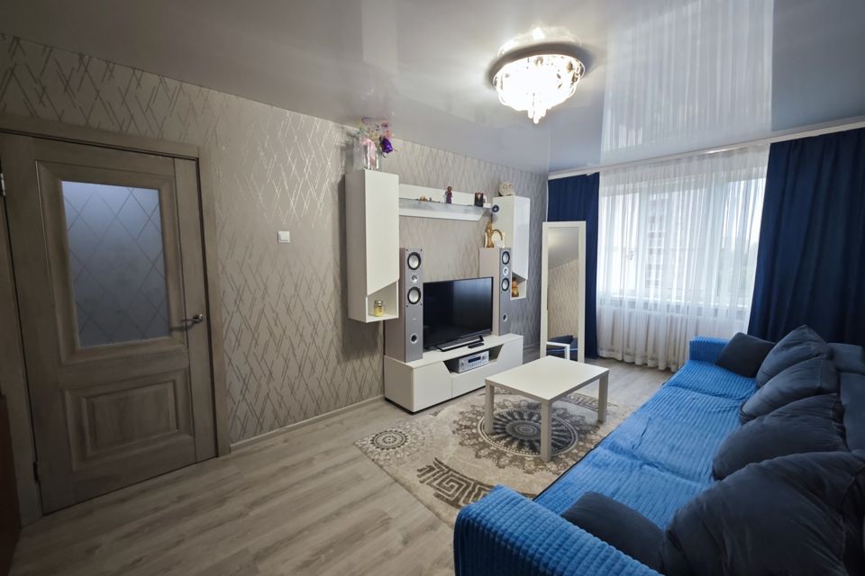 Продаётся 3-комнатная квартира, 64 м²