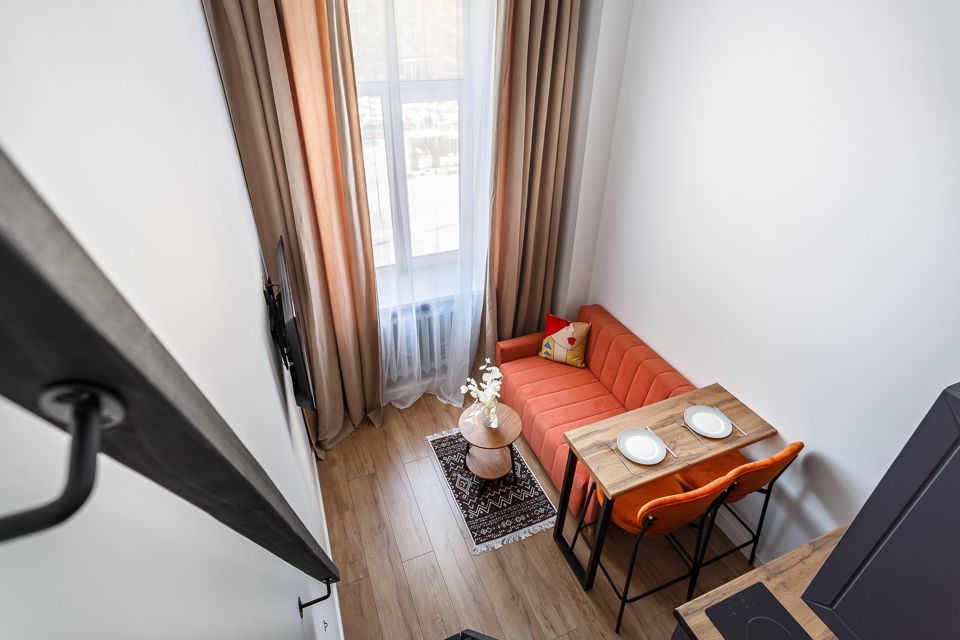 Продаётся студия, 18.3 м²