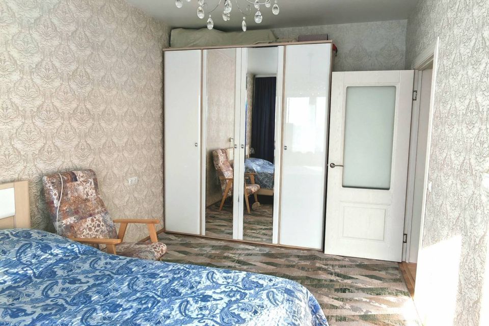 Продаётся 2-комнатная квартира, 55.2 м²