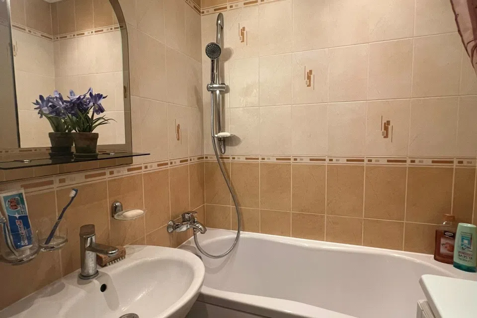 Продаётся 3-комнатная квартира, 58 м²