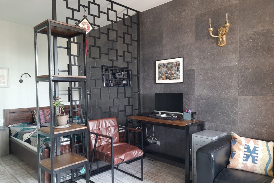 Сдаётся 1-комнатная квартира, 40 м²