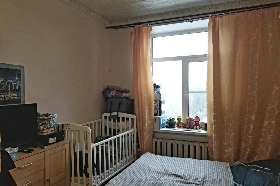 Продаётся комната в 4-комн. квартире, 19 м²