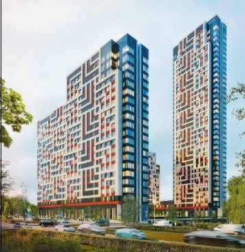 Продаётся 2-комнатная квартира, 67.1 м²