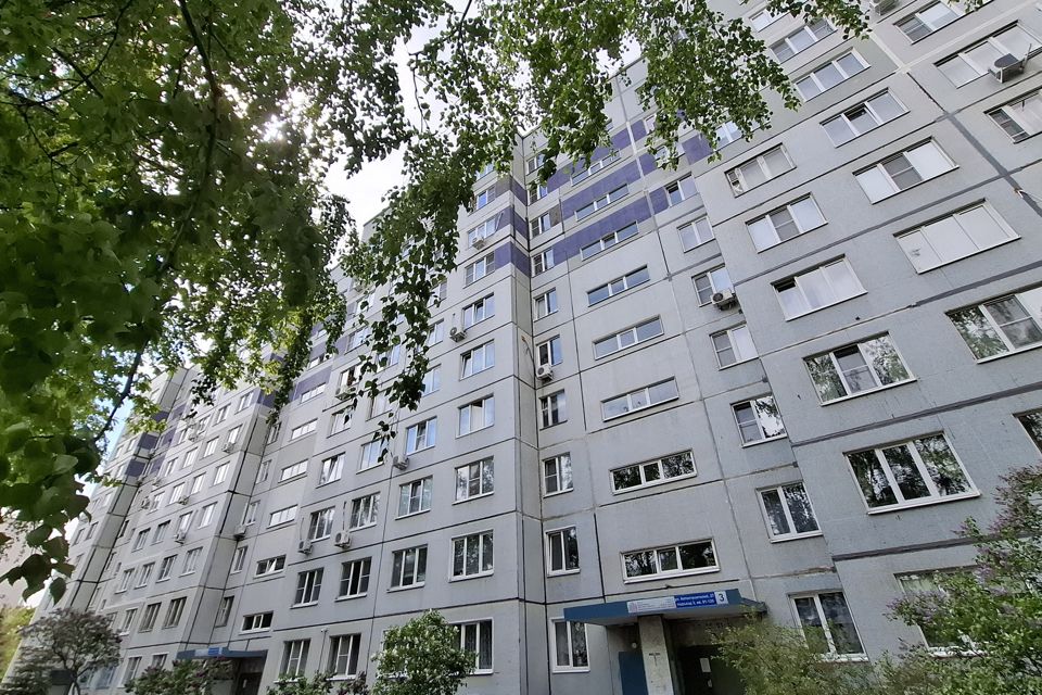 Продаётся 1-комнатная квартира, 34.4 м²