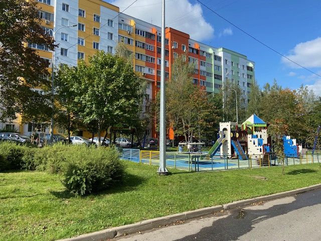 Продаётся 2-комнатная квартира, 53.3 м²