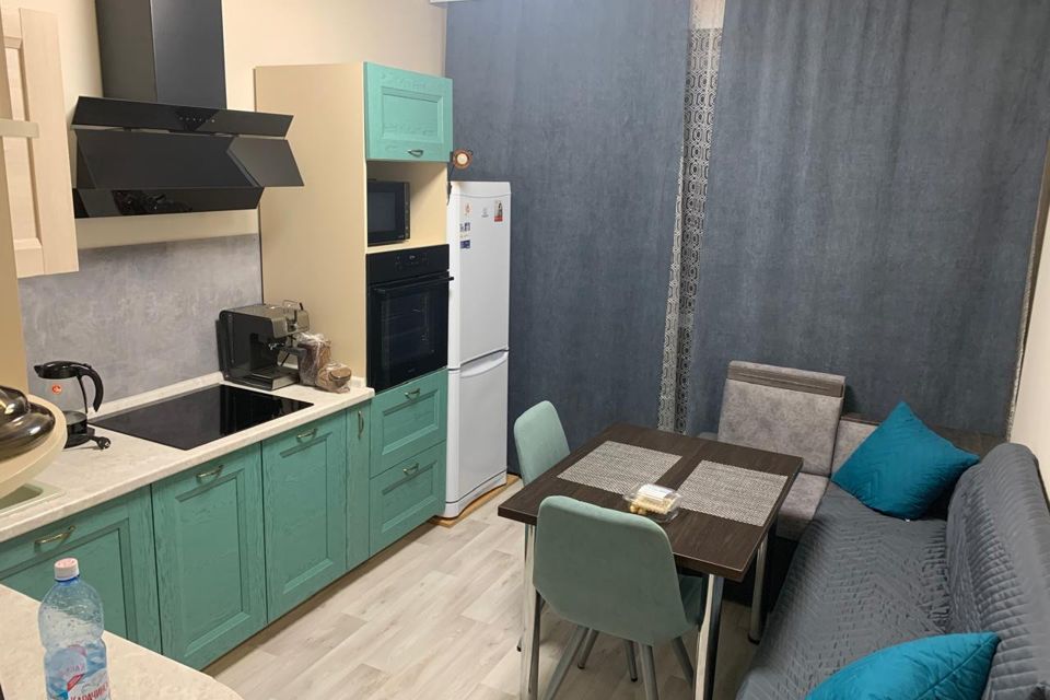 Продаётся 1-комнатная квартира, 38.7 м²