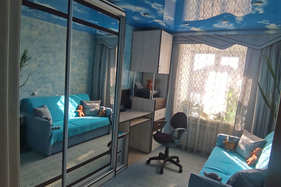 Продаётся 3-комнатная квартира, 67 м²
