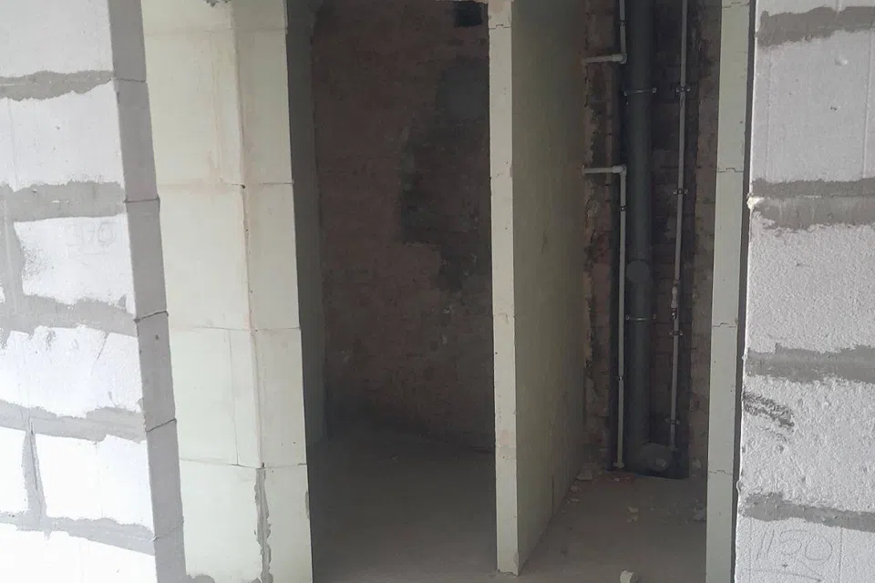 Продаётся 3-комнатная квартира, 55.5 м²