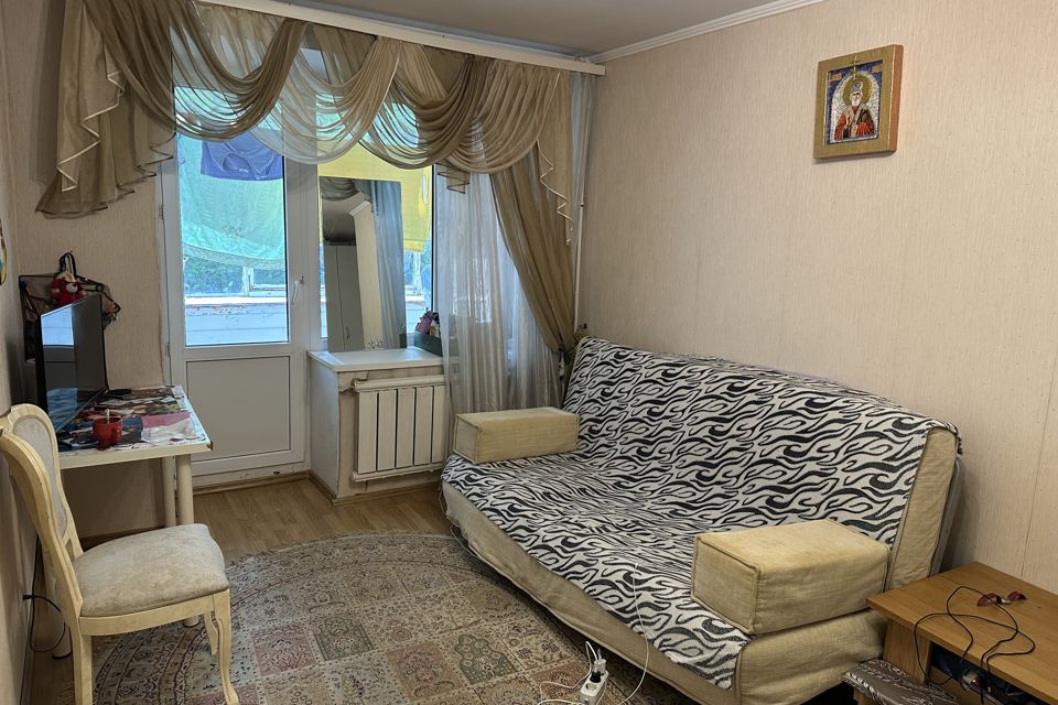 Продаётся 2-комнатная квартира, 42.8 м²