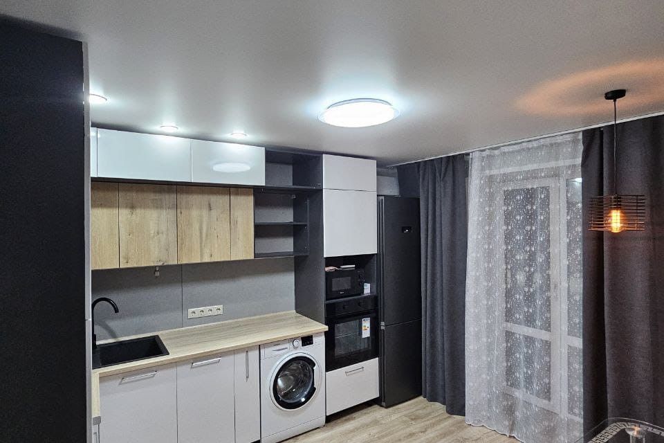 Продаётся 1-комнатная квартира, 34.4 м²