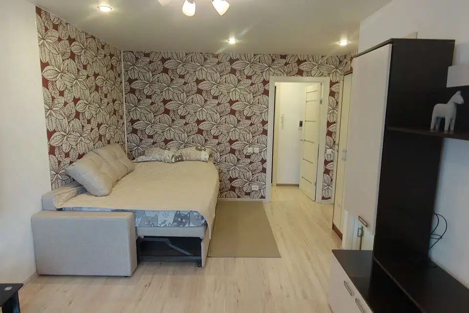 Продаётся 1-комнатная квартира, 33.8 м²