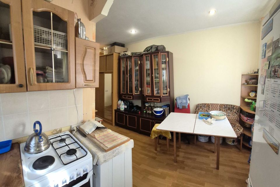 Продаётся 1-комнатная квартира, 38.6 м²