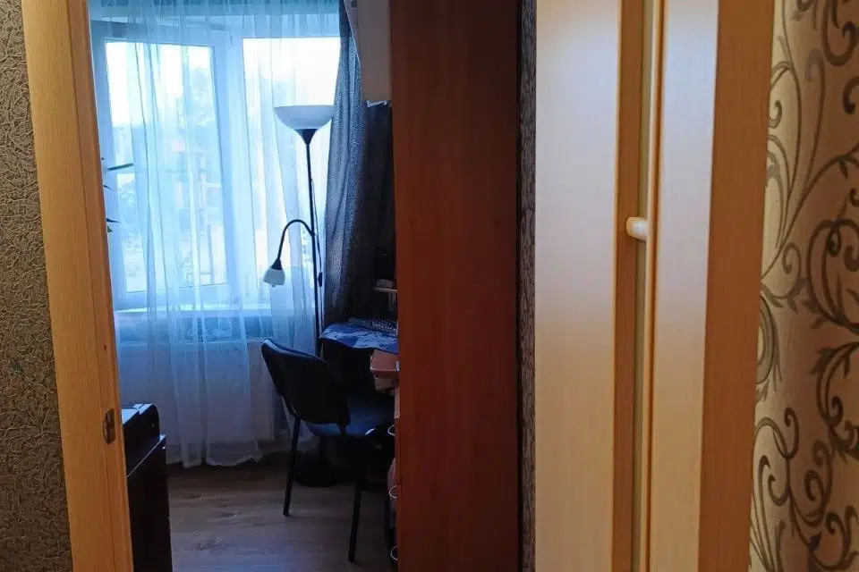 Продаётся 1-комнатная квартира, 33.1 м²