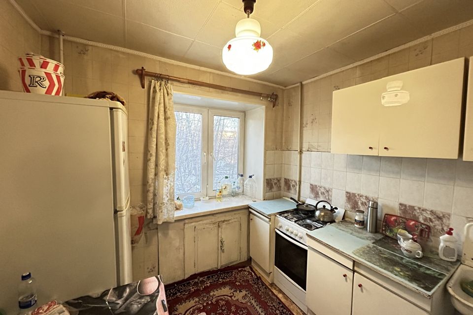 Продаётся 2-комнатная квартира, 42.7 м²