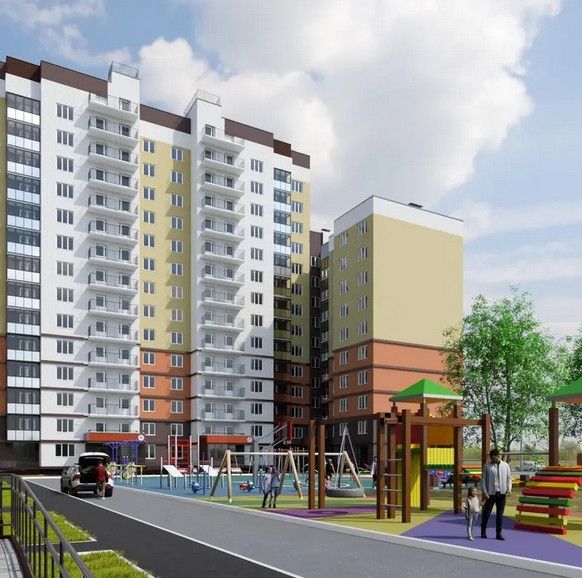 Продаётся 2-комнатная квартира, 63.93 м²