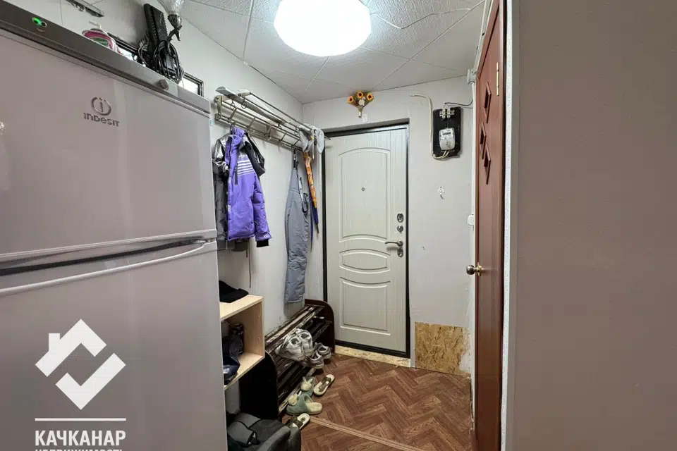 Продаётся 1-комнатная квартира, 26.3 м²