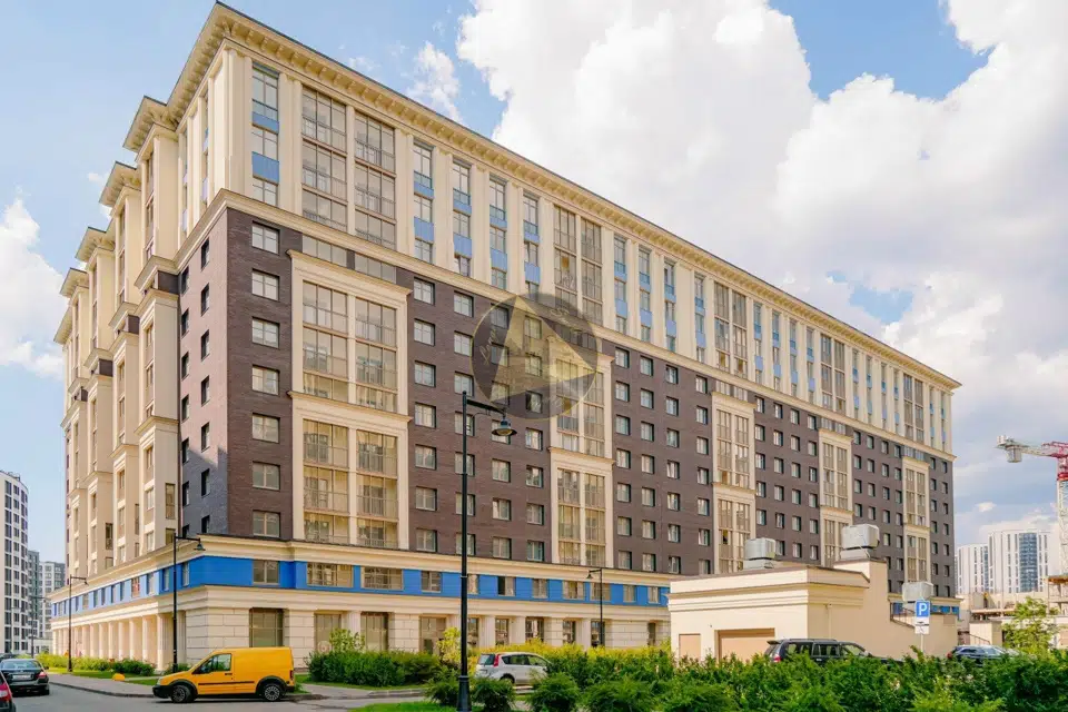 Продаётся 1-комнатная квартира, 52.1 м²