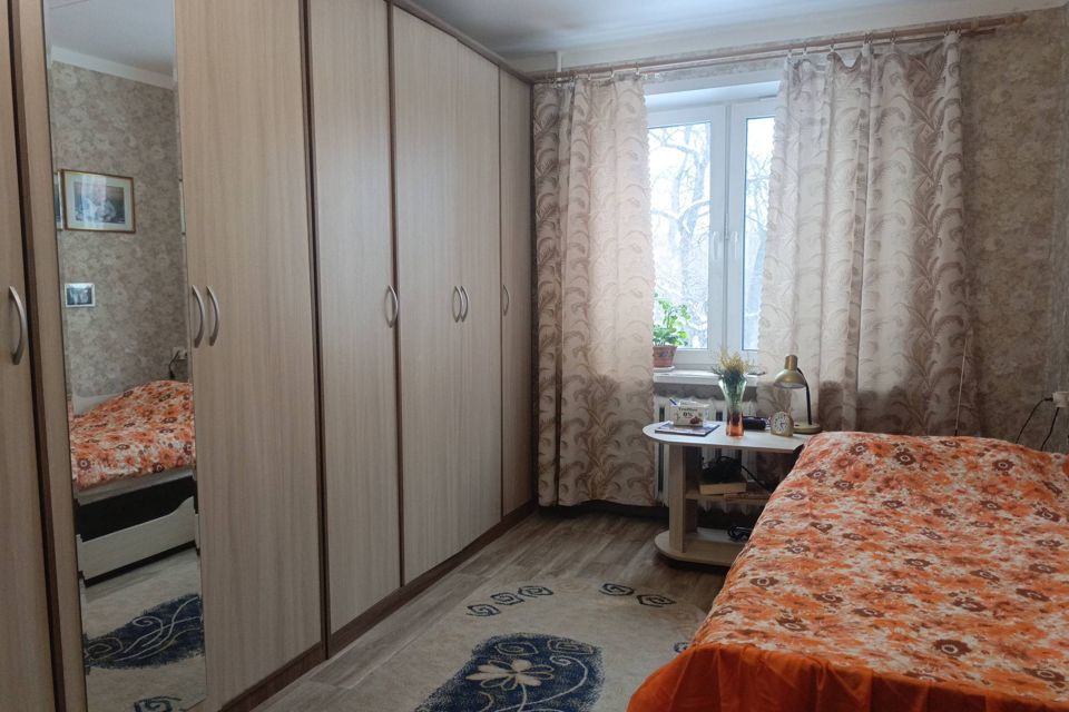 Продаётся 3-комнатная квартира, 59 м²
