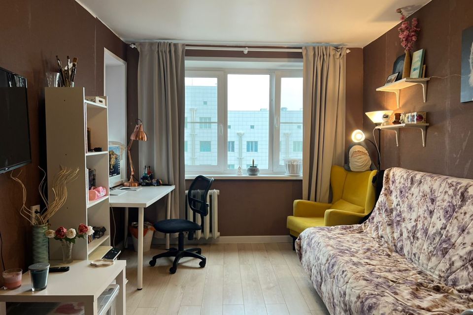 Продаётся 2-комнатная квартира, 52.5 м²