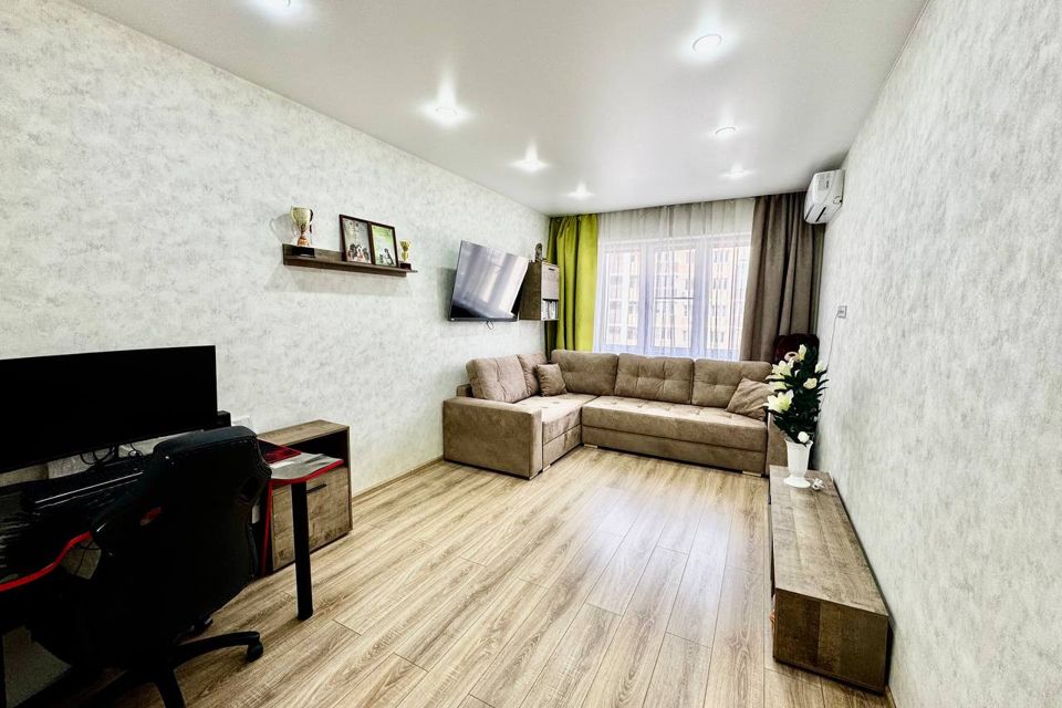 Продаётся 1-комнатная квартира, 39.1 м²