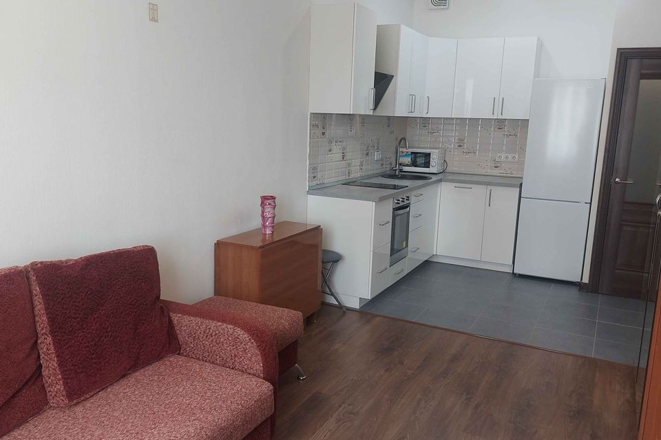Продаётся 1-комнатная квартира, 40.6 м²