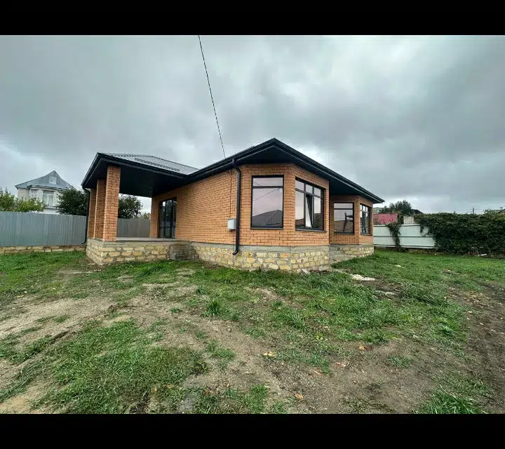 Продаётся 1-этажный дом, 120 м²
