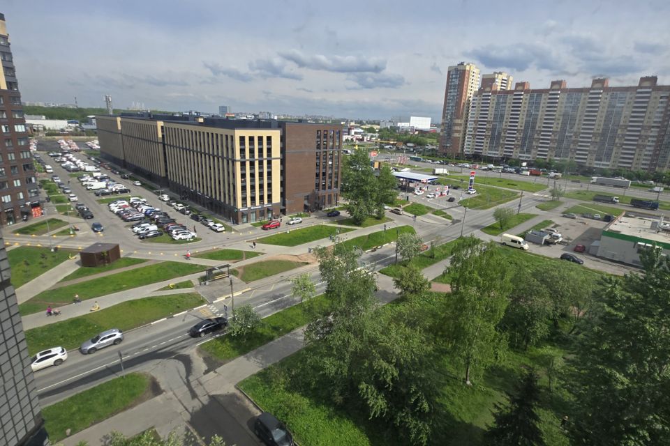 Продаётся 2-комнатная квартира, 54.6 м²