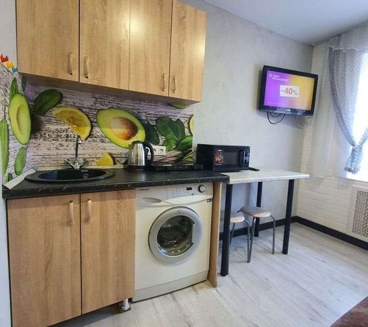 Сдаётся студия, 18 м²