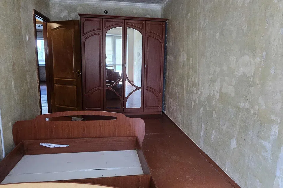 Продаётся 3-комнатная квартира, 58.9 м²