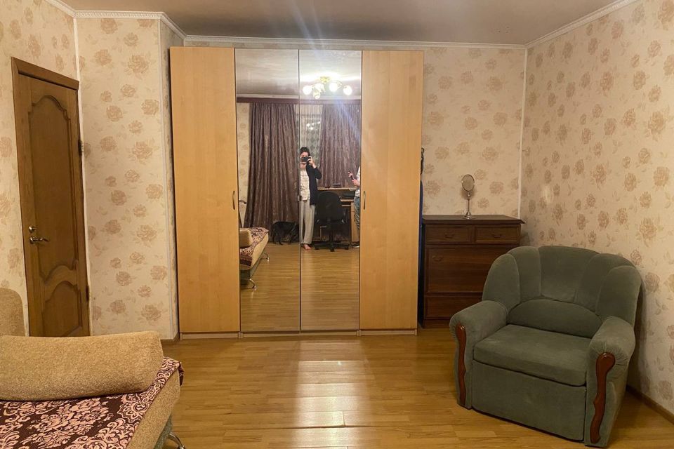 Продаётся 1-комнатная квартира, 35 м²