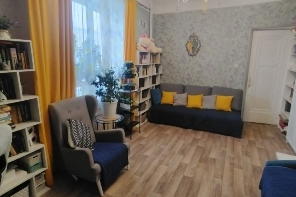 Продаётся 2-комнатная квартира, 64.9 м²