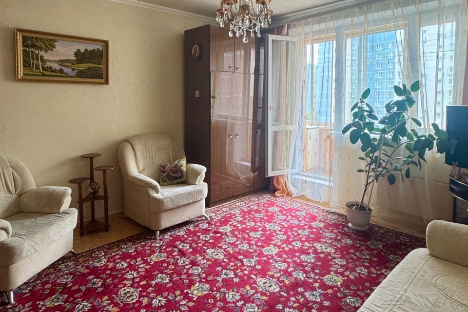 Продаётся 1-комнатная квартира, 41 м²