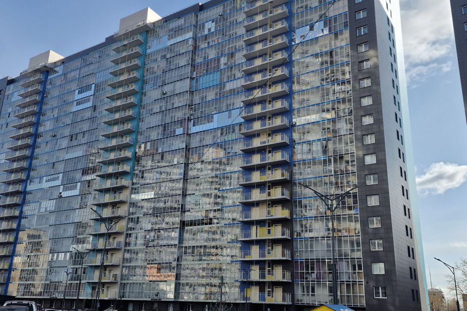 Продаётся 1-комнатная квартира, 39.5 м²