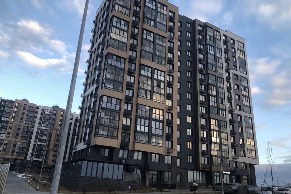 Продаётся 2-комнатная квартира, 53.5 м²