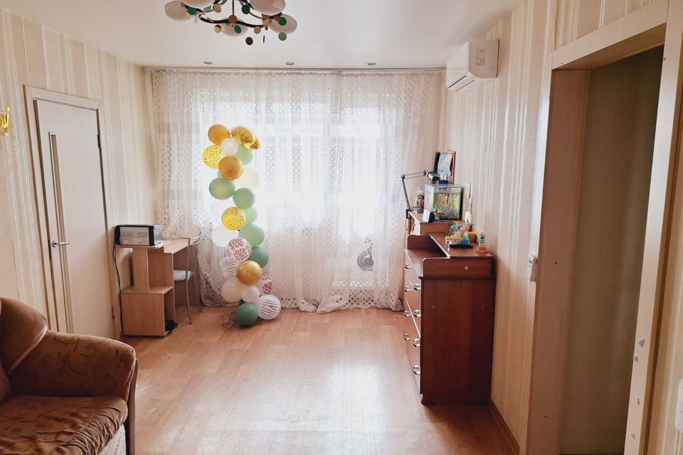 Продаётся 3-комнатная квартира, 53 м²