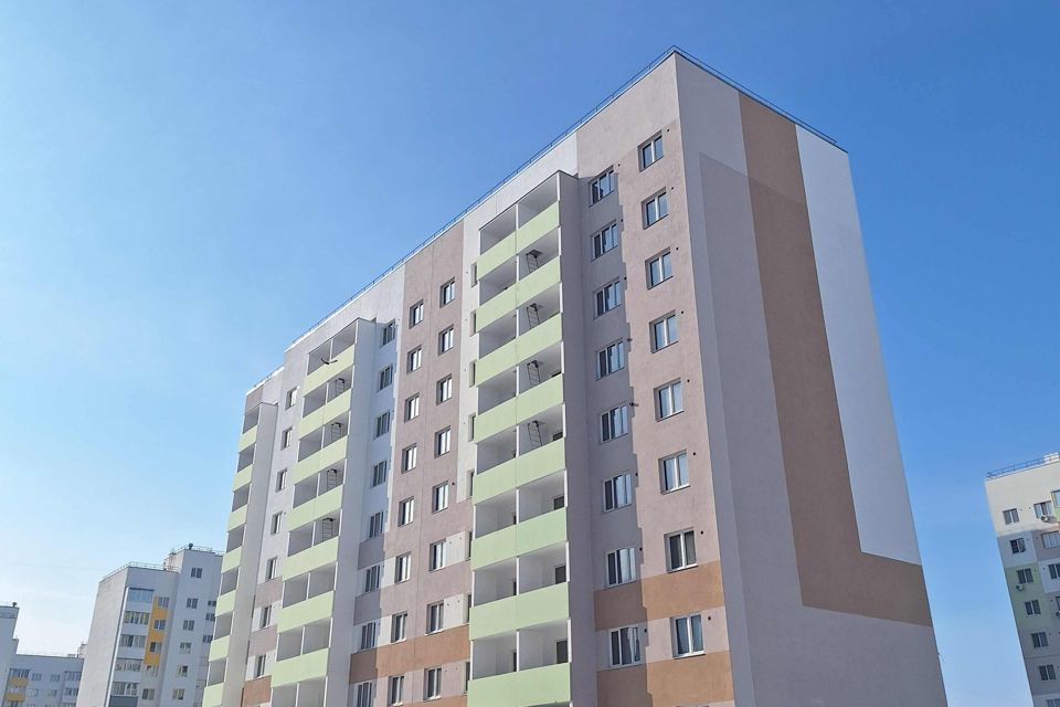 Продаётся 2-комнатная квартира, 55.3 м²